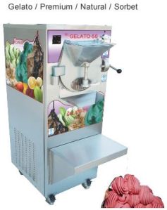 GELATO- 50 Gelato Machine