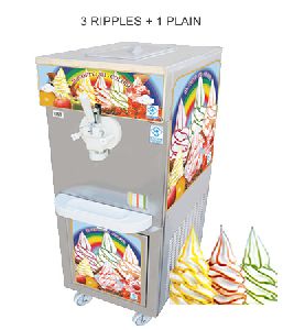 ripple softy ice cream machine