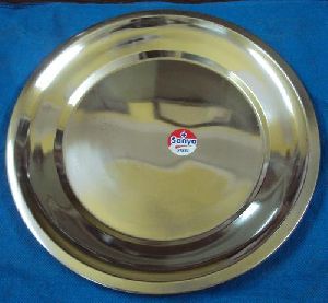 Stainless Steel Tiffin Plate