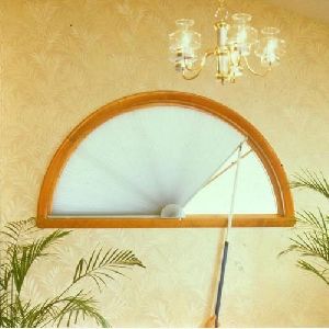 Designer Semi Arch Window