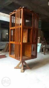 antique bookcase