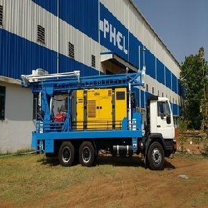 Borewell Drilling Truck