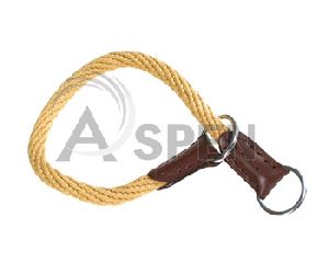 Cotton Rope Choke Collar