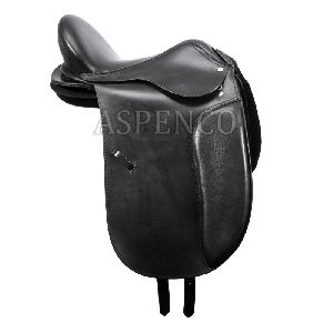 Leather Dressage Saddle