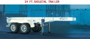 LOW BED TRUCK TRAILER