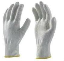 Cotton Knitted Seamless Gloves