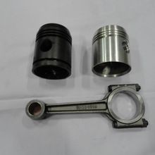 Piston and Connected Rod