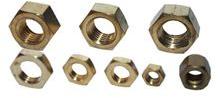 Brass Hex Nuts