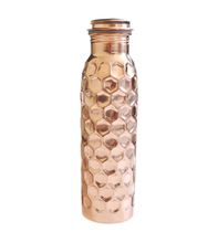 Copper Beer and Water Bottle
