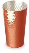 Hammered Copper Water Tumbler