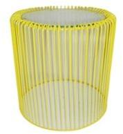 Yellow Round iron wire Tea Table