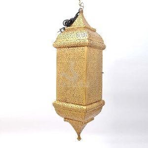 Golden Hanging Lamp