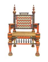 Handpainted Punjabi Wedding Chair
