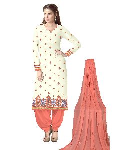 Daily Wear Punjabi Patiala Style Salwar Kameez