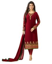 Georgette Embroidery Salwar Kameez Suits