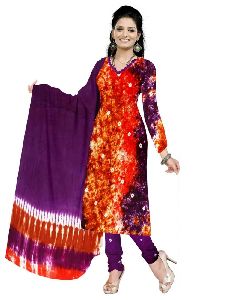 Indian Salwar Kameez Loose Unstitched DressMaterial