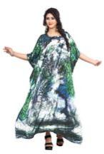 New Exclusive 3D Digital Printed Women Kaftan