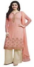 Party Wear Salwar Kameez With Patiala Pant / Palazzo Pant