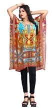 Stylish New Women Short 3D Digital Printed Kurta Kaftan