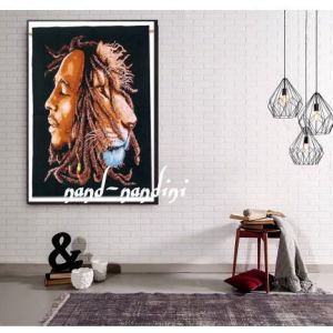 BOB MARLETY TAPESTRY WALL THROW POSTER