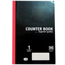 1 Quire Counter Notebook