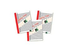 A4 Refill writing pads