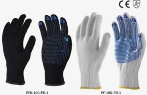 Polyester Knitted Seamless Gloves