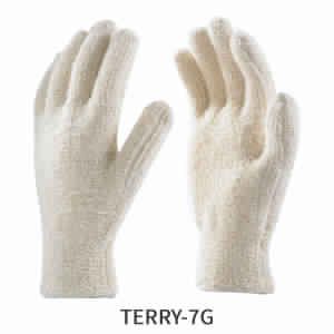 Terry Knitted Gloves