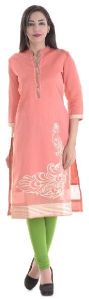 Beautifully Designed Exclusively Printed Cotton Kurti Dress