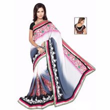 Ethnic Designer Net Saree