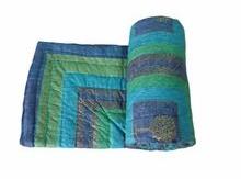 Ethnic Single Bed Quilt Razai