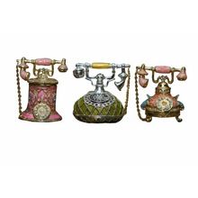 Handicraft Designer Zinc Alloy Phone