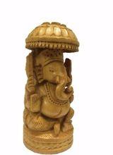 Handicraft wooden lord Ganesha