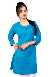 Ladies Casual cotton Kurti kurta dress for women