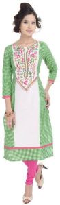 Ladies Embroidery Cotton Kurti Kurta Dress