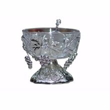 metal handicraft designer ice cream bowl