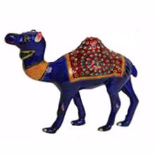 Metal Painting camel