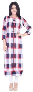 New Kurti Collection , Exclusive Designer cotton 3/4 Sleeve Size Party Wear Kurti