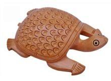 WOODEN CARVED TORTOISE