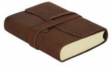 Leather Bound Handmade note book