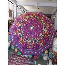 Cotton Fabric Handcrafted sun Umbrellas