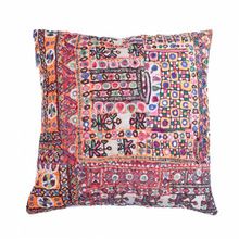 embriodery Vintage banjara patchwork cushion covers
