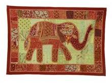 Handmade Khambadia Patchwork Decorative Pieces Wall-Hangings