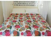 Kantha Quilted Full size Bedspreads