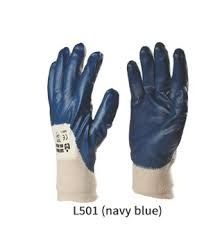 Nitrile Medium to Heavy Coated Gloves