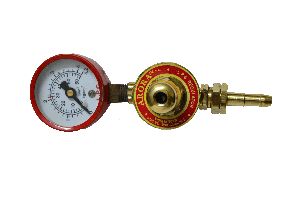 LPG Regulator With Meter