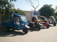 auto rickshaw