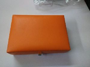 Orange Locker Box