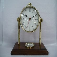 marine hanging table clock