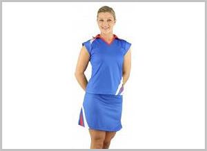 Netball Dress In Skirt